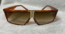 Vintage Garzell O P P Brown Tortoiseshell Hip Hop Sunglasses