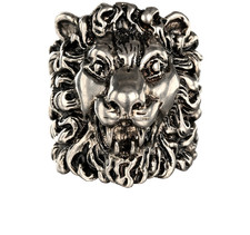 Gucci Lion Ring Brass R Men Women