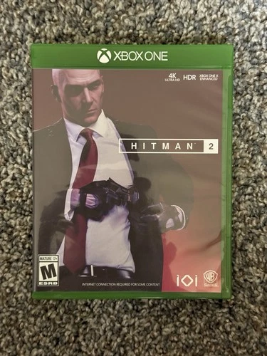 Hitman 2 Xbox One Tested w/ Case Xbox One X Enhanced