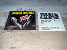 HANSON BROTHERS - Sudden Death - CD 1996 NOMEANSNO  NO MEANS NO  DEAD BOB