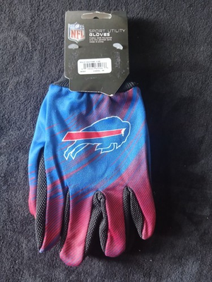 #ad #ad Buffalo Bills NFL Licensed Waterproof Gloves Unisex $12.00