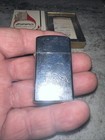 ZIPPO 1966 SEABEES VINTAGE MILITARY US NAVY COLLECTIBLE Needs TLc original box — photo 2