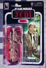 Hasbro Star Wars Black Series 6 pulgadas Return Jedi 40 aniversario HAN SOLO Endor