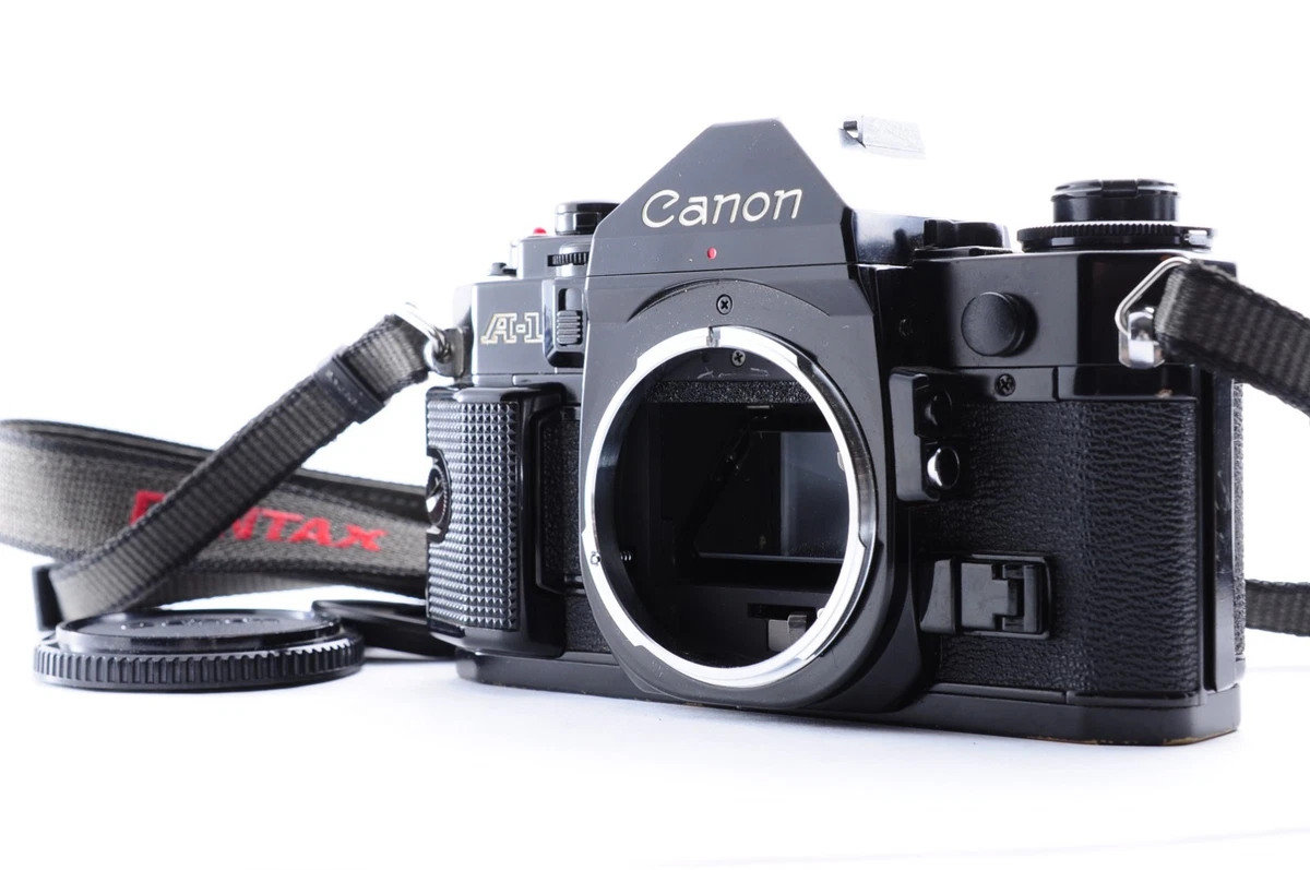 Canon A-1 Film Cameras for sale | eBay