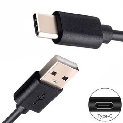 USB-A auf USB-C Ladekabel Datenkabel für Western Digital WDBFTM0040BBL-WESN