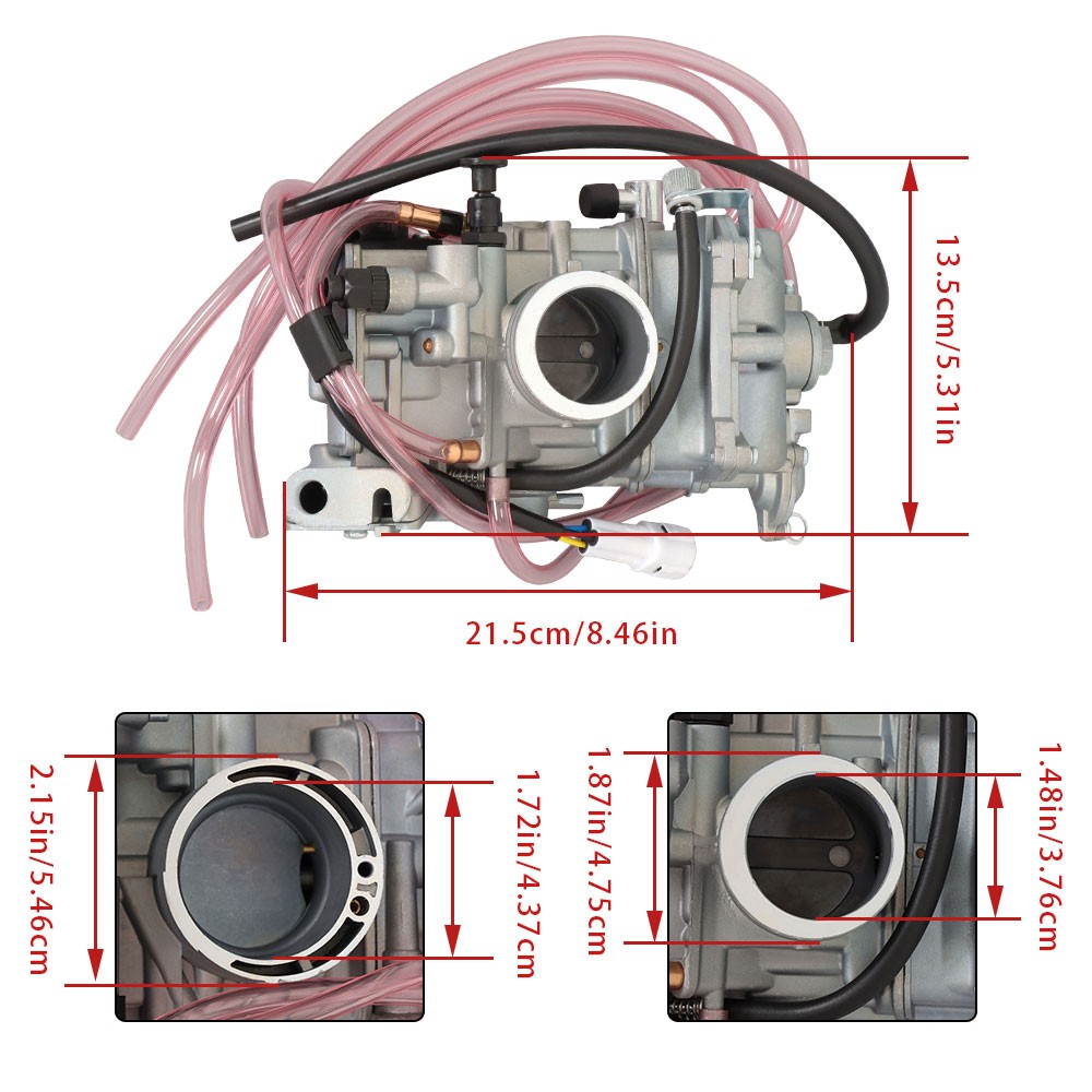 Carburetor for Yamaha WR250 WR250F YZ250F Carb 2001 2002 2003 2004