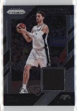 2018-19 Panini Prizm Sensational Swatches Pau Gasol #78 HOF 11z5