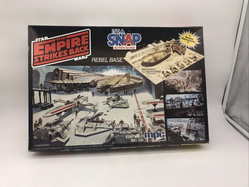1/150 MPC #1-1924 Rebel Base TS
