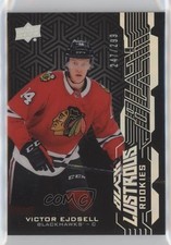 2018-19 SPx UD Black Lustrous Rookies 247/299 Victor Ejdsell #LR-VE 01ks
