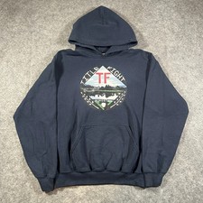 Music Unisex Title Fight Hoodie Black S-5XL
