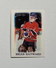 1988-89 OPC Minis #13 Brian Hayward