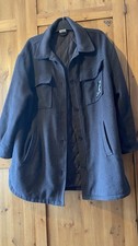Ladies Grey Kangol Oversized Jacket