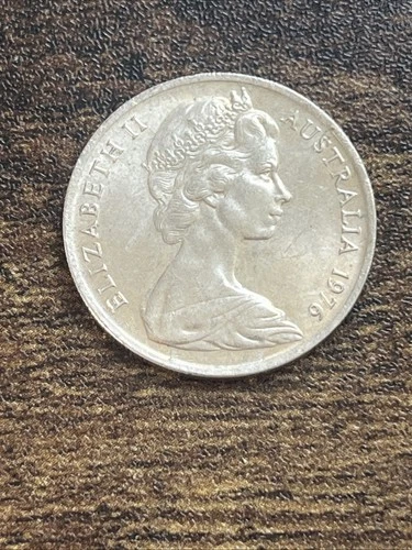 1976 Australia 10 Cents — photo from the most recent tracked eBay sale