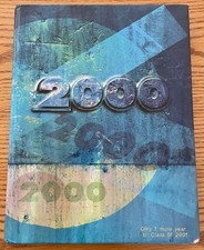 John Swett High School in Crockett, CA 2000 Yearbook Notes Autographs