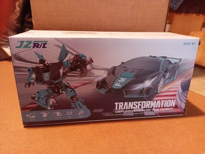 JZ R/L Transformation Deformation Of The Robot 1:18 Scale! Slightly Used