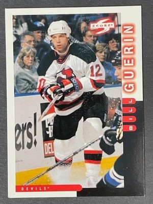 1997 Score Pinnacle BILL GUERIN - MT