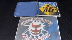 Conflict Zone Complete - Sega Dreamcast UK PAL With Manual Rare