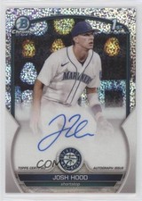 2023 Bowman Chrome Prospect Speckle Refractor /299 Josh Hood #CPA-JHD Auto 19ed
