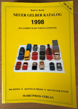 Wiking Gelber Katalog 1998 &ndash; Jahrbuch f&uuml;r Sammler (Koch)