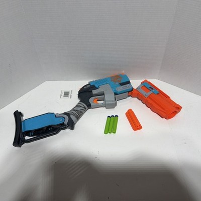 NERF Zombie Strike Sledgefire Blaster w/darts 783761443544| eBay