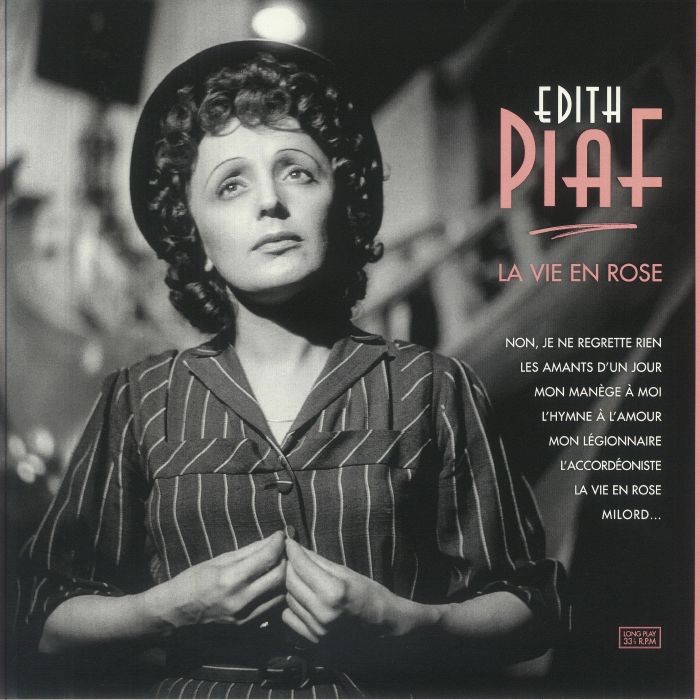 PIAF, Edith - La Vie En Rose - Vinyl (LP)