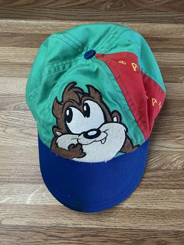 Vintage Baby Looney Tunes Baby Taz Children's Adjustable Hat - Picture 5 of 11