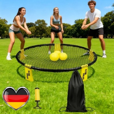 Spikeball Set Originalverpackt mit 3 Bällen inklusive Tragetasche