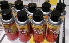 (9) Latas Enforcer Mosquito Negger 2oz Listo para Usar también para Cucarachas, Pulgas, Hormigas