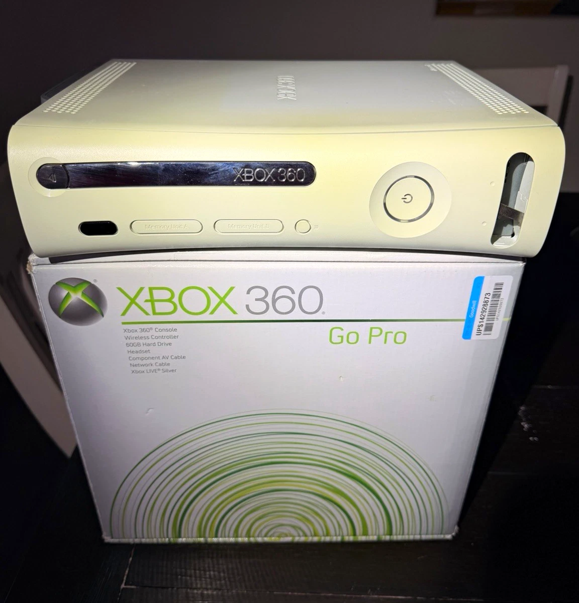 Las mejores ofertas en Microsoft Xbox 360 Pro consolas de