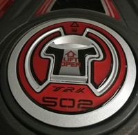 Aufkleber 3D Motorrad Kompatibel Mit Benelli TRK 502 2020-2022 Tankdeckelschutz