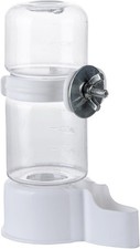 Automatic Bird Water Dispenser No Mess Parrot Feeder Automatic Bird Feeder