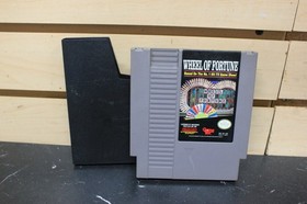 Lot Of 3 Nintendo NES Game Cartridges/ Monopoly, Jeopardy & Wheel OF Fortune