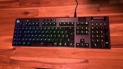 Logitech G915 LIGHT SPEED Tastatur , von PROFI, TOPP!!