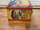 Rare 1977 Thermos RACING WHEELS Vintage Metal Lunchbox ,Rare Find — photo 4