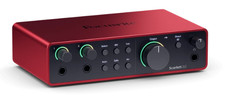 Focusrite Scarlett 2i2 4th Gen Audio Interface