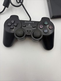Sony PlayStation 2 PS2 Slim Black Console Gaming System SCPH-50001