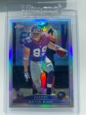 Flawless 2009 Topps Chrome - Kevin Boss #TC48 Refractor