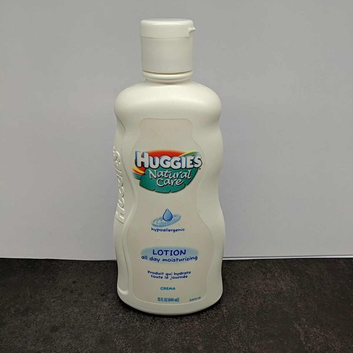 HUGGIES Baby Lotion Natural Care Original Formula 15 Fl Oz 2007 NOS
Opens in a new window or tab