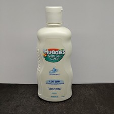 HUGGIES Natural Care Baby Lotion 2007 Almost Vintage New Original Formula