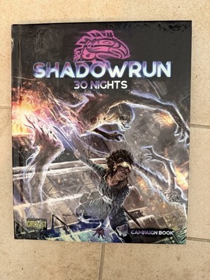 Shadowrun 30 Nights VG++ Various  Catalyst Game Labs