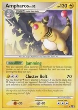 Ampharos - 1/17 - Pokemon Pop Series 7 Holo Card MP on eBay