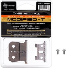 Replacement Blade 04521 fits Andis T-Outliner 04780, GTX 04785 Model GO, GTO M