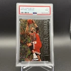 Fleer Metal 1996-97 Michael Jordan #11 PSA 9 Chicago Bulls Basketball Card