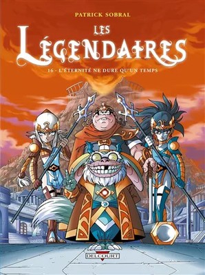 Les Legendaires, Band 16: L'Ewigkeit dauert nur'eine Zeit, Patrick Sob