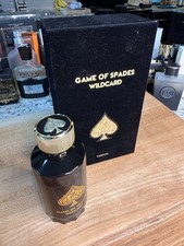 Game Of Spades Wildcard 3.4 oz Unisex Parfum - 99 Full - Oriignal Box