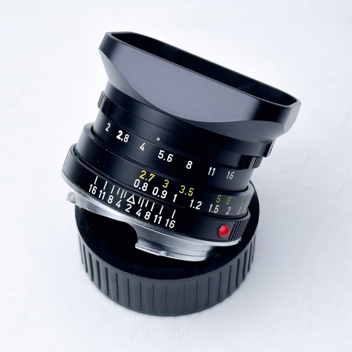 Metal Aluminium alloy Square Lens Hood for Leica Summicron-C 40/2
