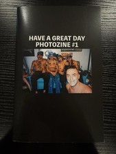 HAVE A GREAT DAY MAGAZINE - PHOTOZINE #1 *RARE* 168/250 Signed By Will Mahony