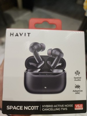 Kopfhörer Havit Space NC01T True Wireless   Neu & OVP   ANC