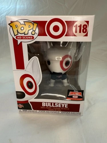 Funko Pop! Ad Icons: Target - #118 Bullseye (TargetCon Exclusive) - NIB