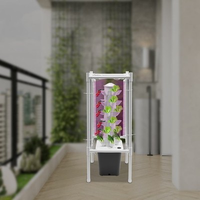 30 Holes Vertical Hydroponics Growing Kit Hydroponic Systems Gardening System 